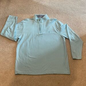 Men’s IZOD 3/4 zip.